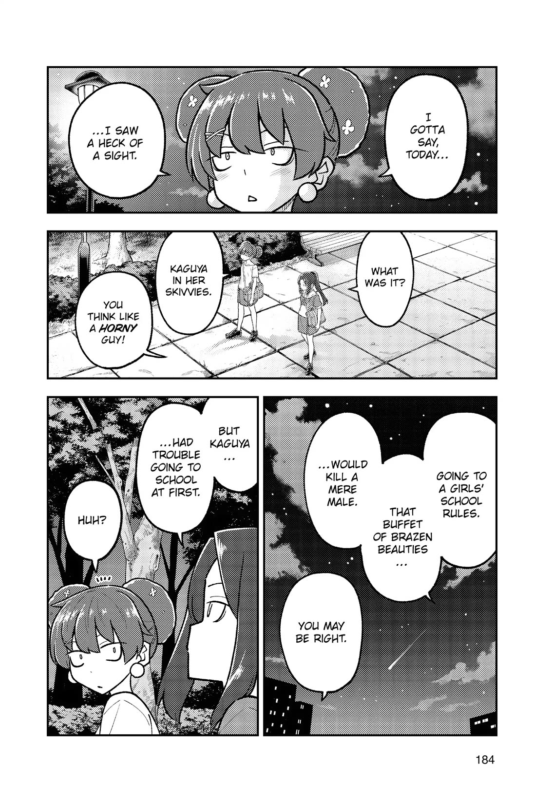 Tonikaku Cawaii Chapter 280.5 - Page 12