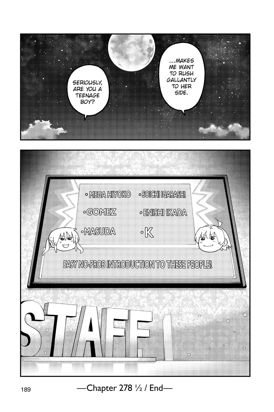 Tonikaku Cawaii Chapter 280.5 - Page 17