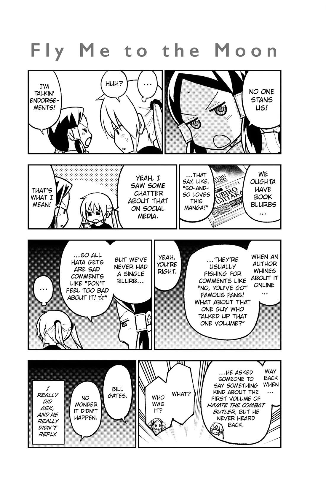 Tonikaku Cawaii Chapter 280.5 - Page 19