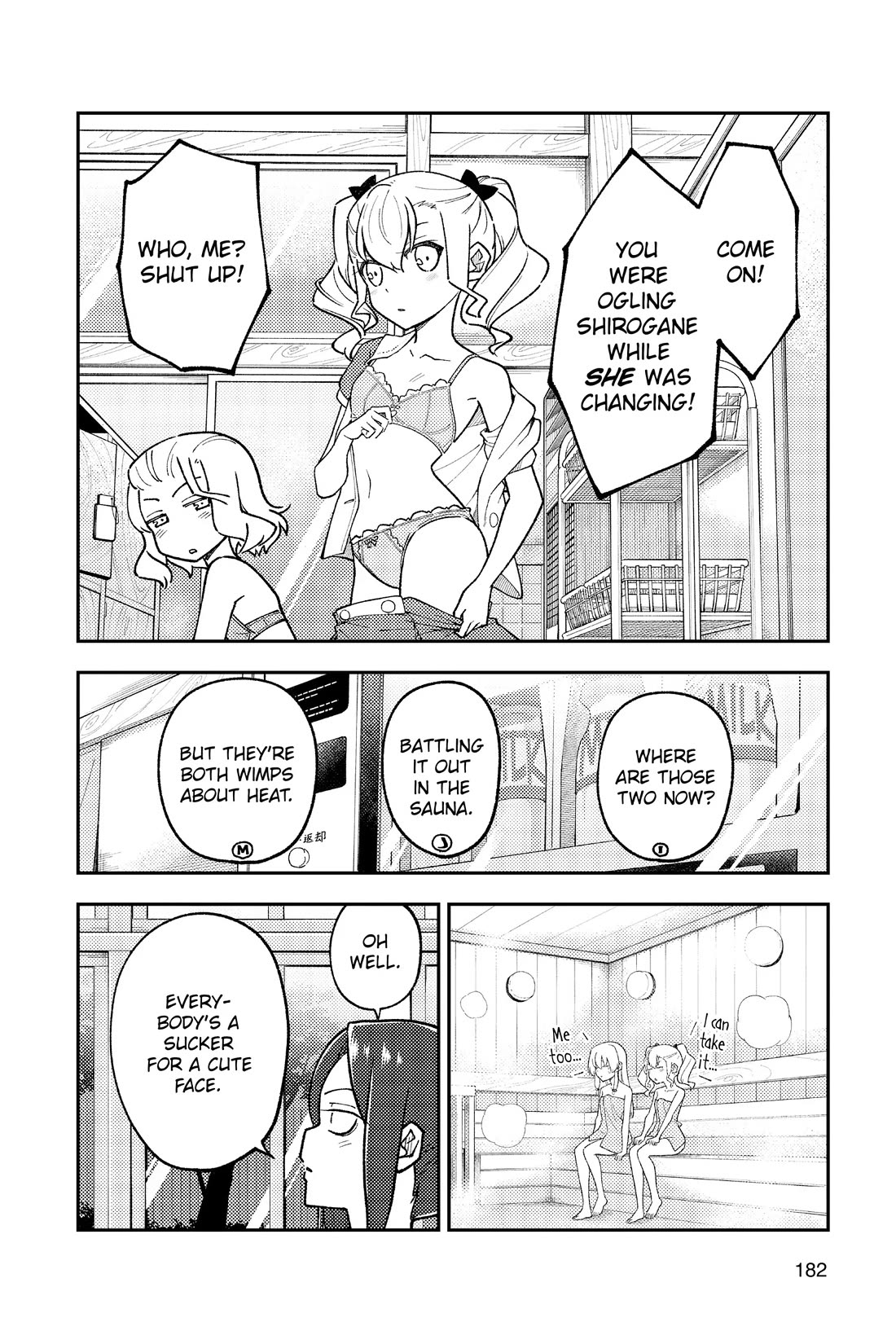 Tonikaku Cawaii Chapter 280.5 - Page 10