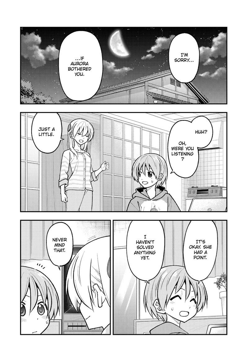 Tonikaku Cawaii Chapter 280 - Page 15