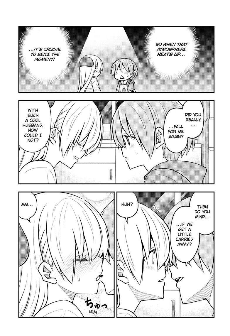 Tonikaku Cawaii Chapter 280 - Page 17