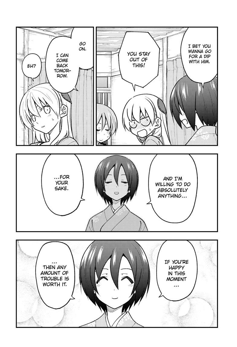 Tonikaku Cawaii Chapter 282 - Page 16