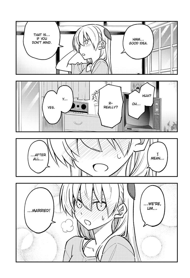 Tonikaku Cawaii Chapter 283 - Page 15