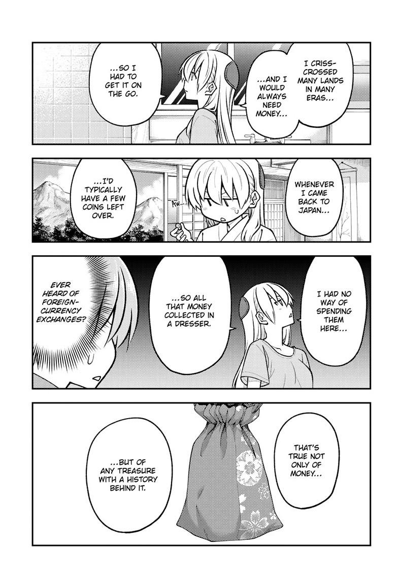 Tonikaku Cawaii Chapter 283 - Page 9