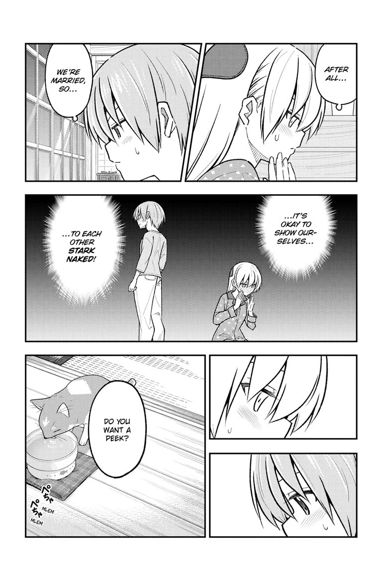 Tonikaku Cawaii Chapter 285 - Page 12