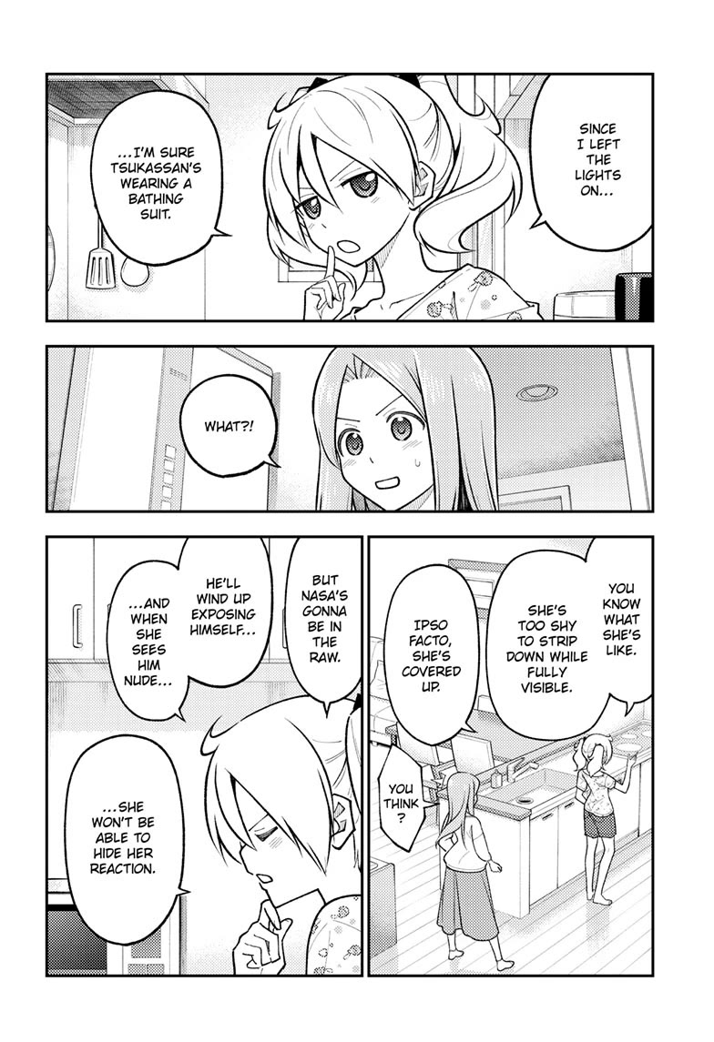 Tonikaku Cawaii Chapter 285 - Page 4