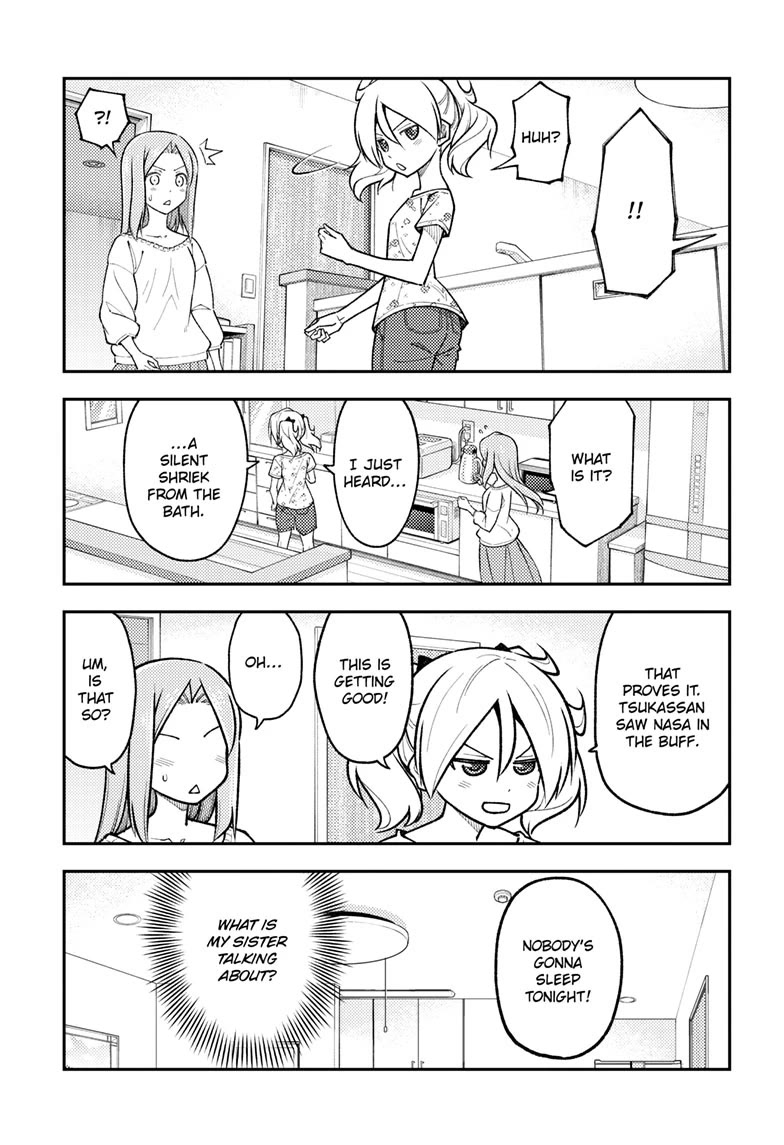 Tonikaku Cawaii Chapter 285 - Page 7