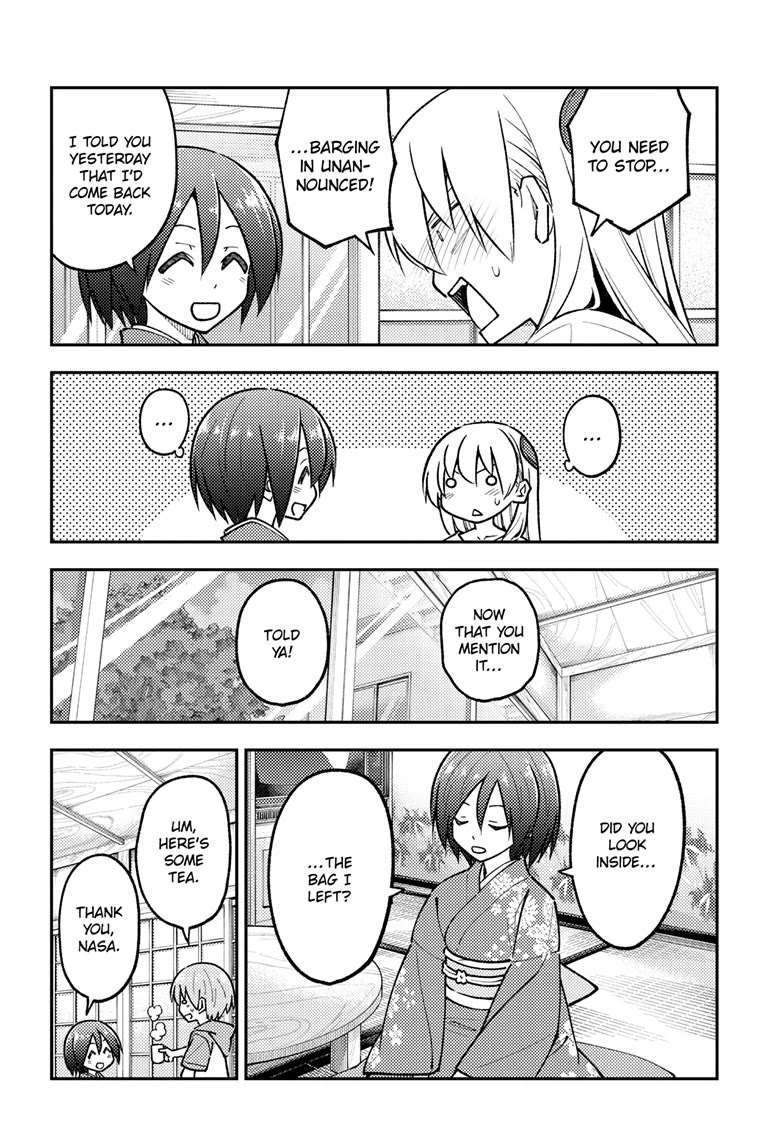 Tonikaku Cawaii Chapter 286 - Page 12