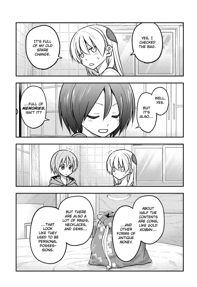 Tonikaku Cawaii Chapter 286 - Page 13
