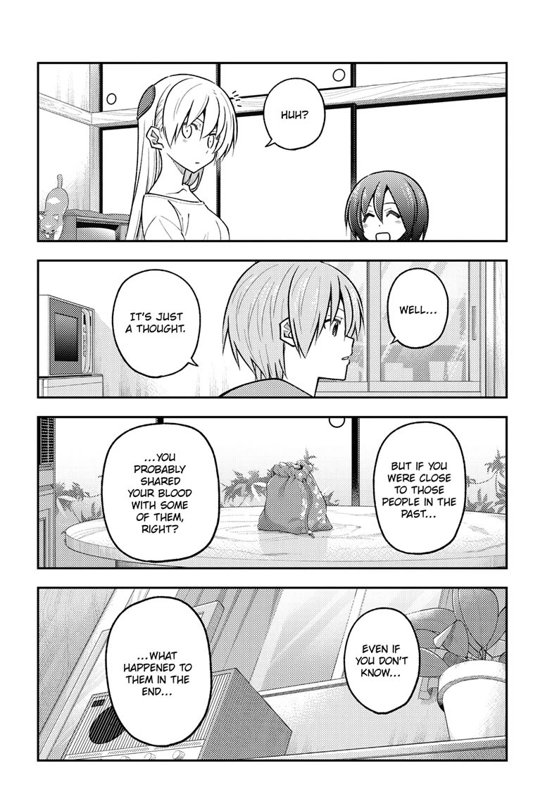 Tonikaku Cawaii Chapter 286 - Page 16