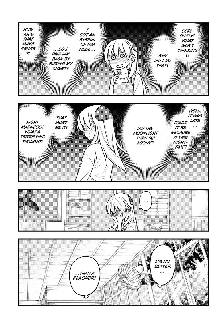 Tonikaku Cawaii Chapter 286 - Page 5