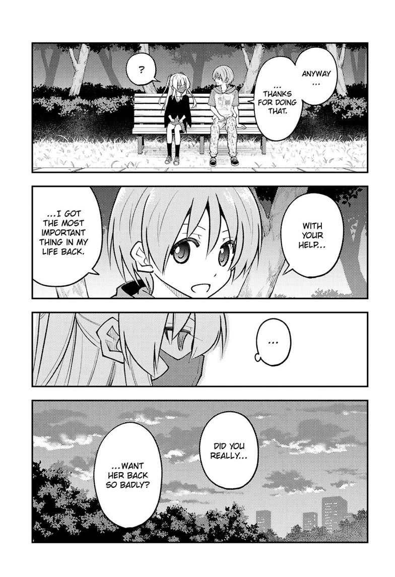 Tonikaku Cawaii Chapter 292 - Page 11