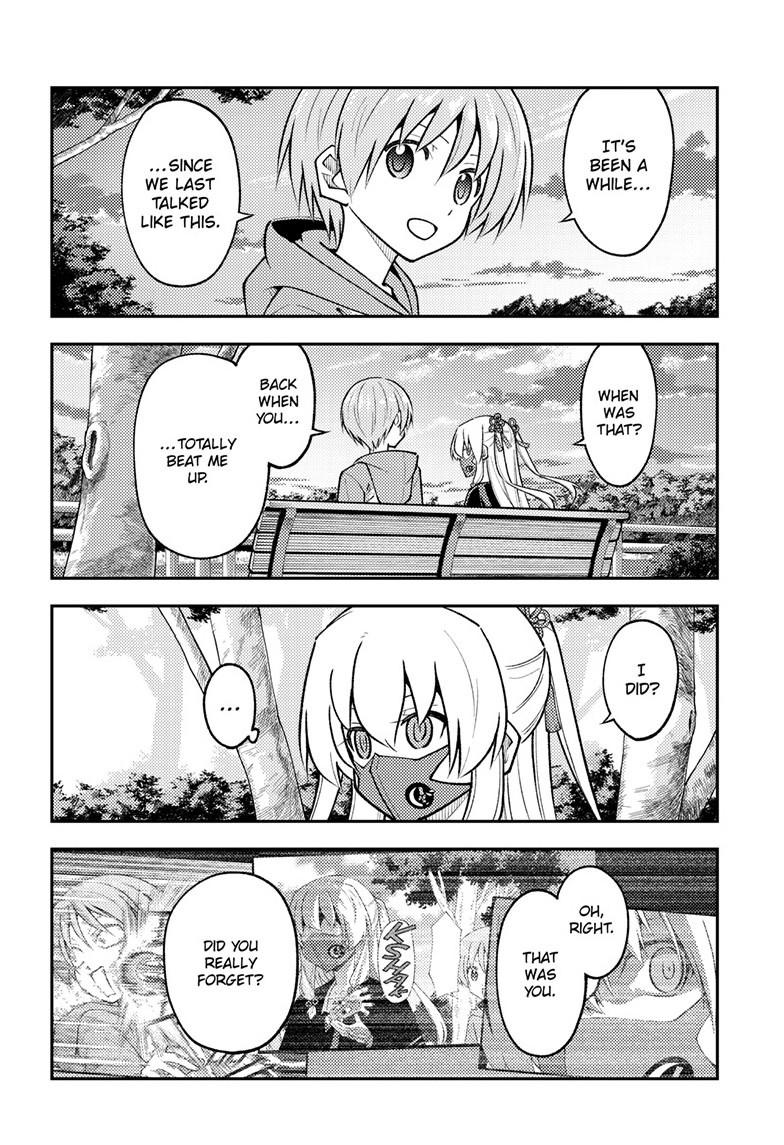 Tonikaku Cawaii Chapter 292 - Page 10