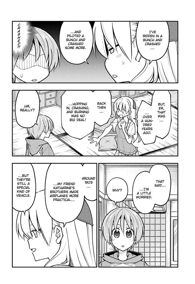 Tonikaku Cawaii Chapter 300 - Page 4