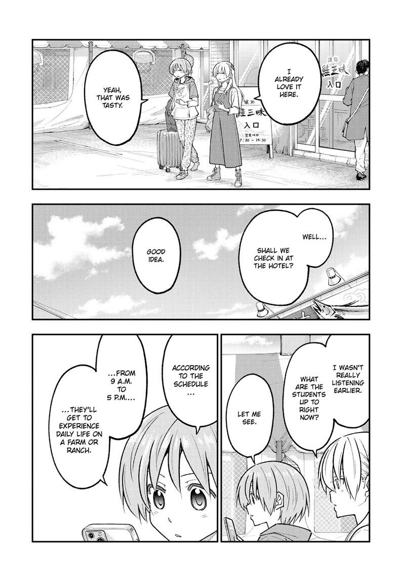 Tonikaku Cawaii Chapter 301 - Page 9