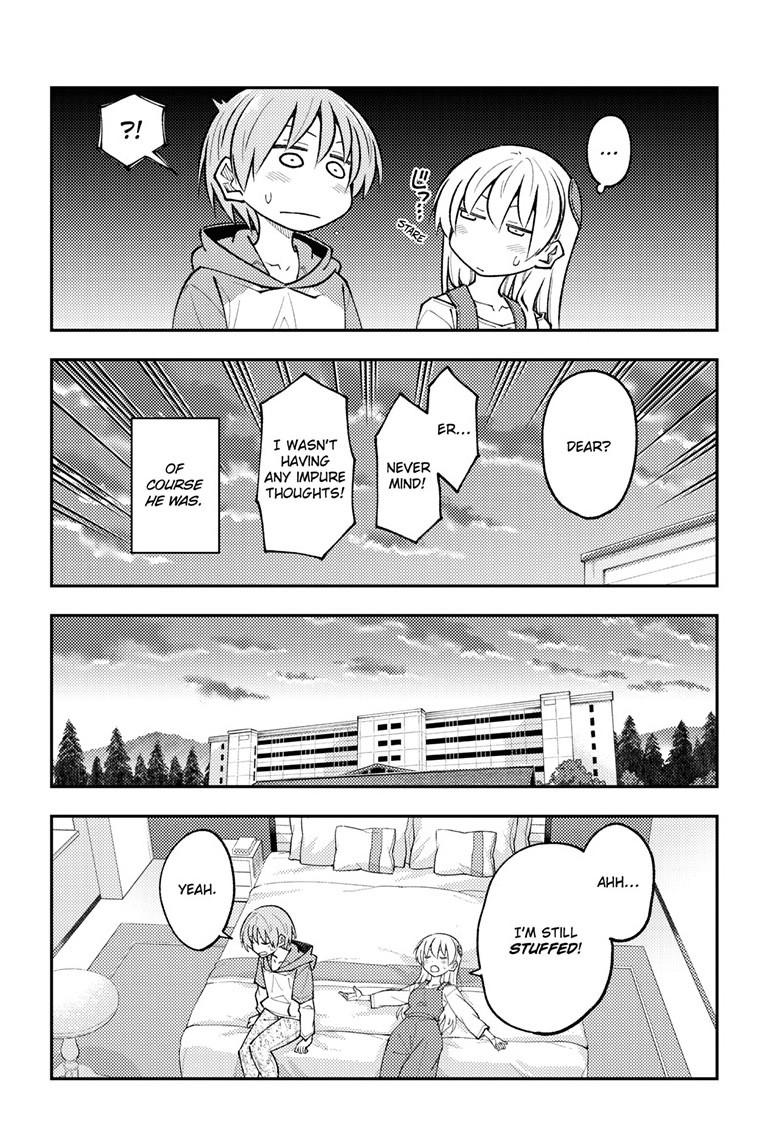 Tonikaku Cawaii Chapter 303 - Page 14