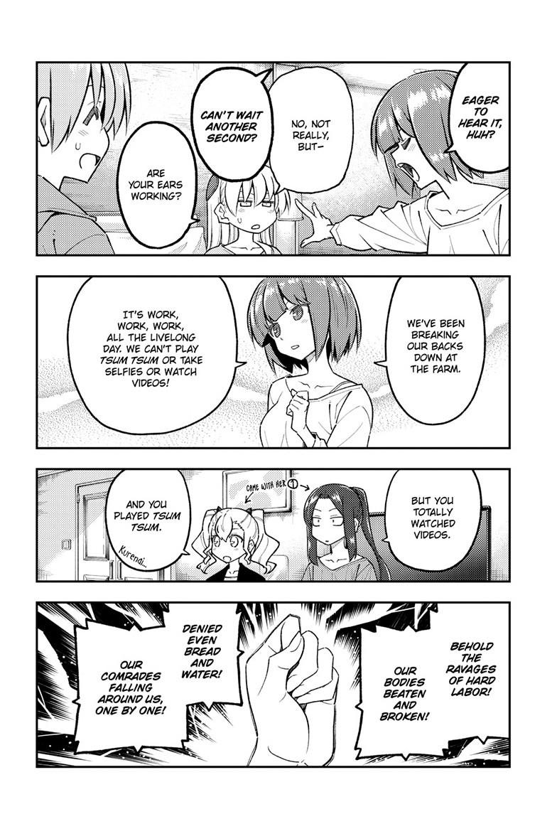 Tonikaku Cawaii Chapter 304 - Page 12