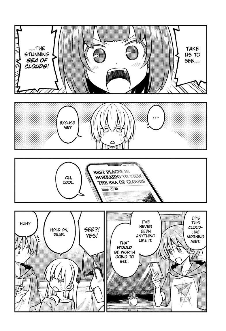Tonikaku Cawaii Chapter 304 - Page 14