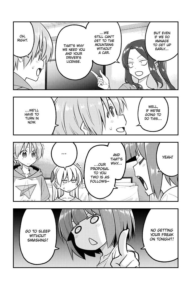 Tonikaku Cawaii Chapter 304 - Page 16