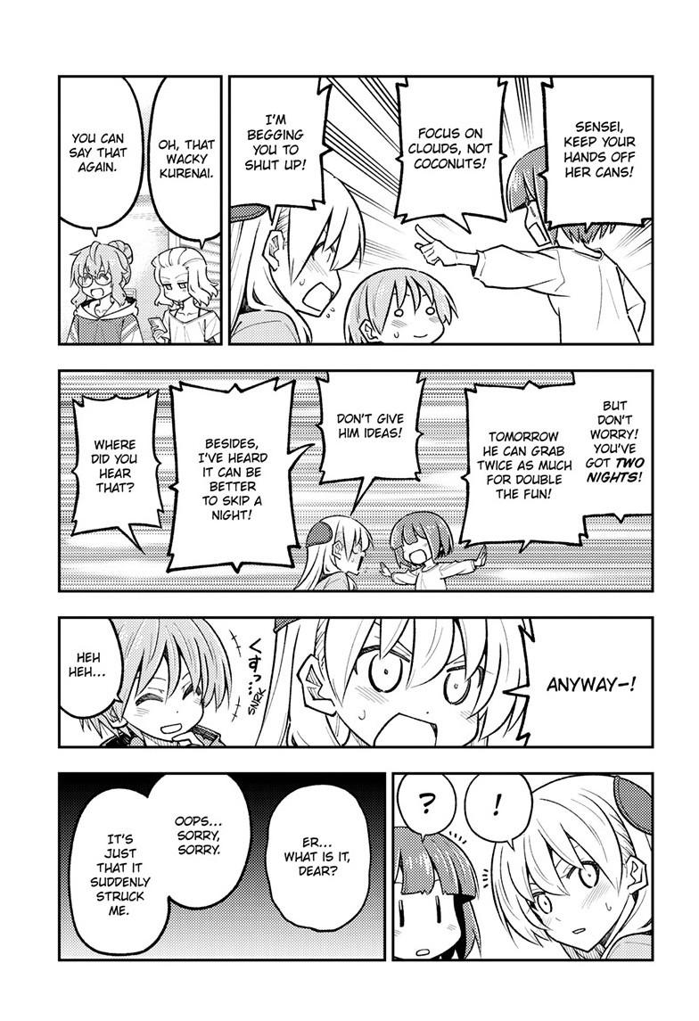 Tonikaku Cawaii Chapter 304 - Page 17