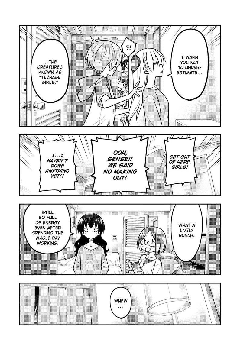 Tonikaku Cawaii Chapter 305 - Page 11