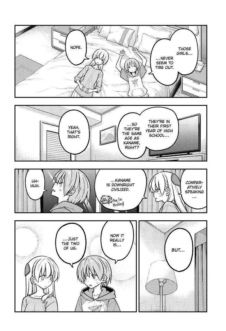 Tonikaku Cawaii Chapter 305 - Page 12