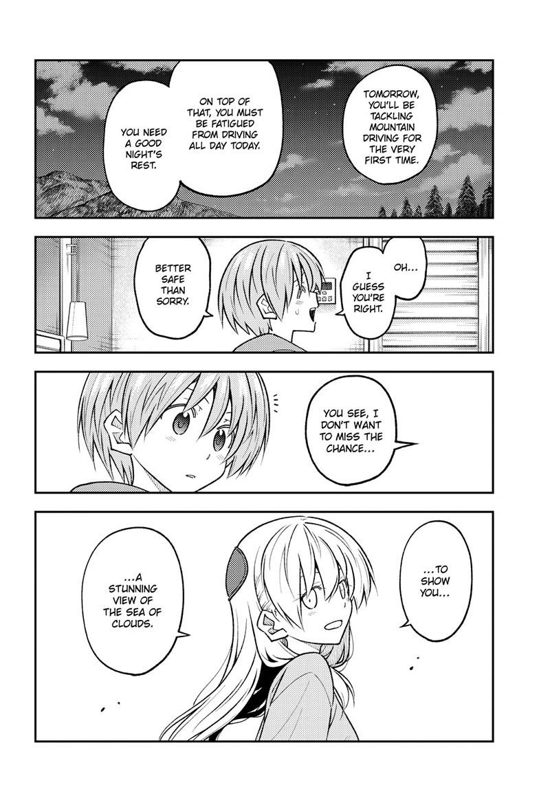 Tonikaku Cawaii Chapter 305 - Page 14
