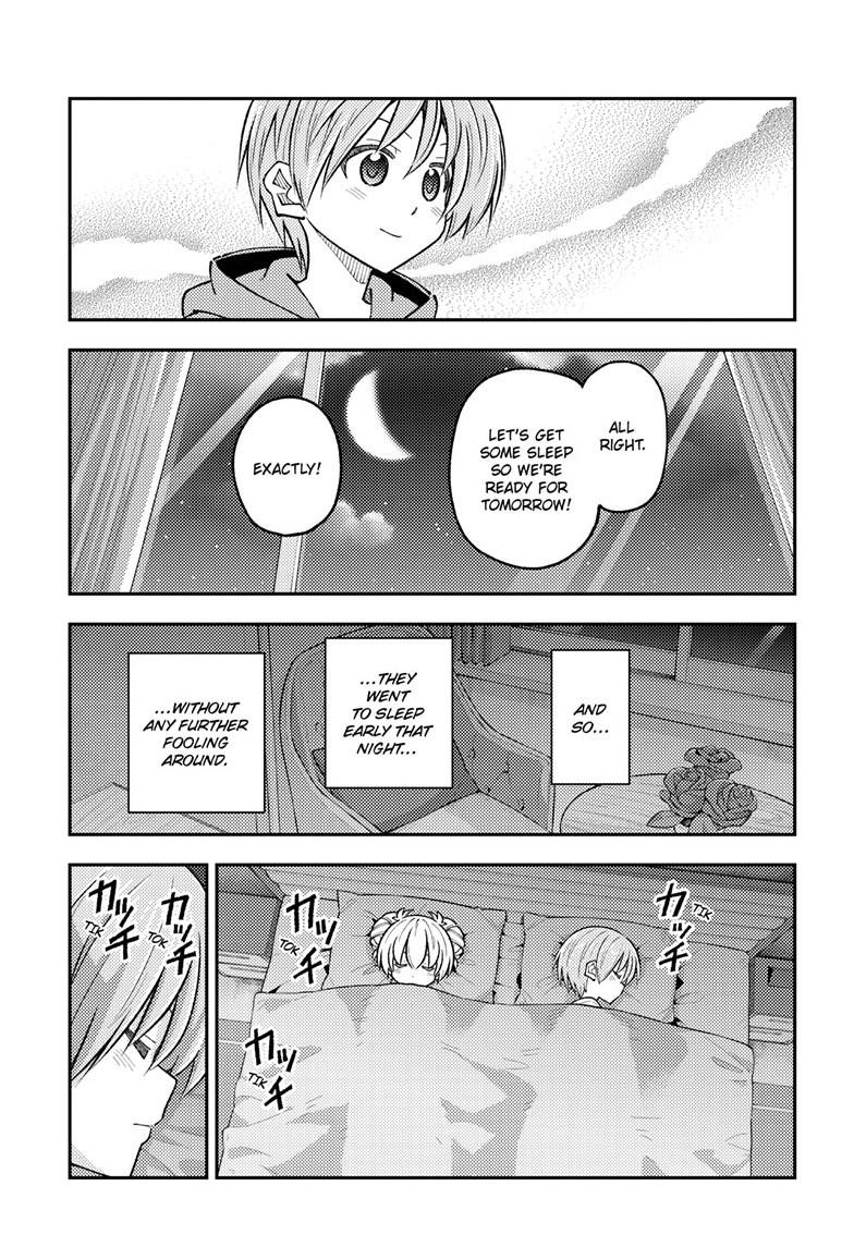 Tonikaku Cawaii Chapter 305 - Page 15