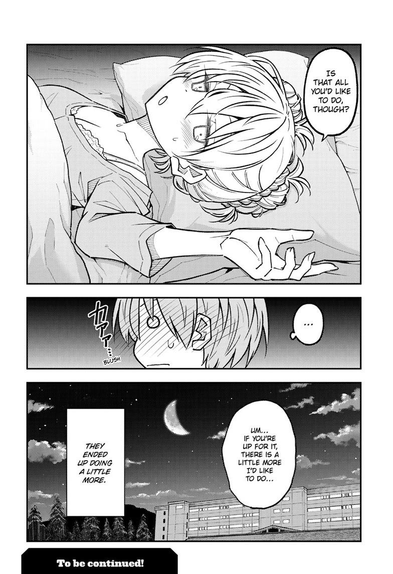 Tonikaku Cawaii Chapter 305 - Page 18