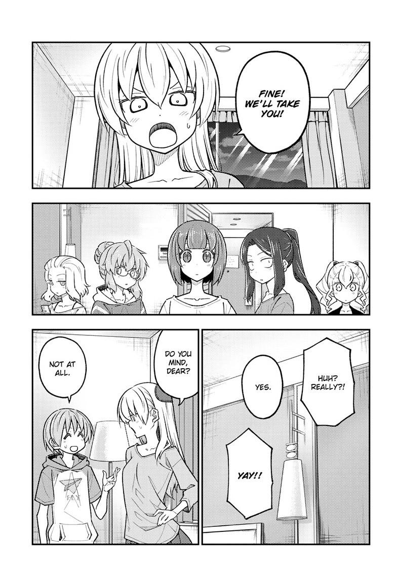 Tonikaku Cawaii Chapter 305 - Page 5