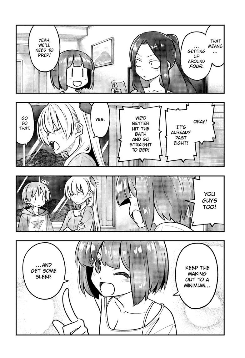 Tonikaku Cawaii Chapter 305 - Page 8