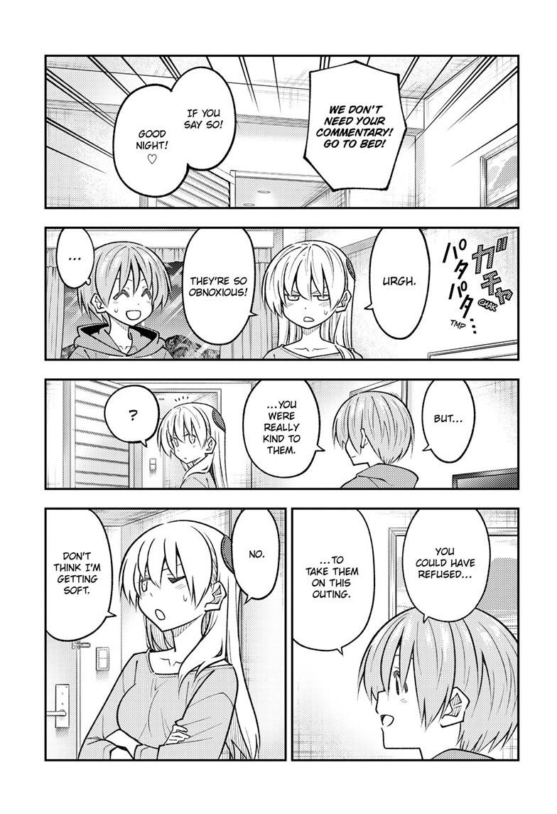 Tonikaku Cawaii Chapter 305 - Page 9