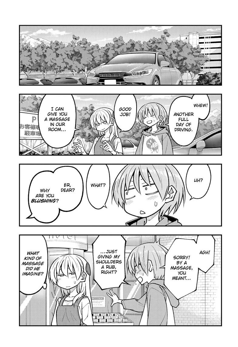 Tonikaku Cawaii Chapter 313 - Page 11