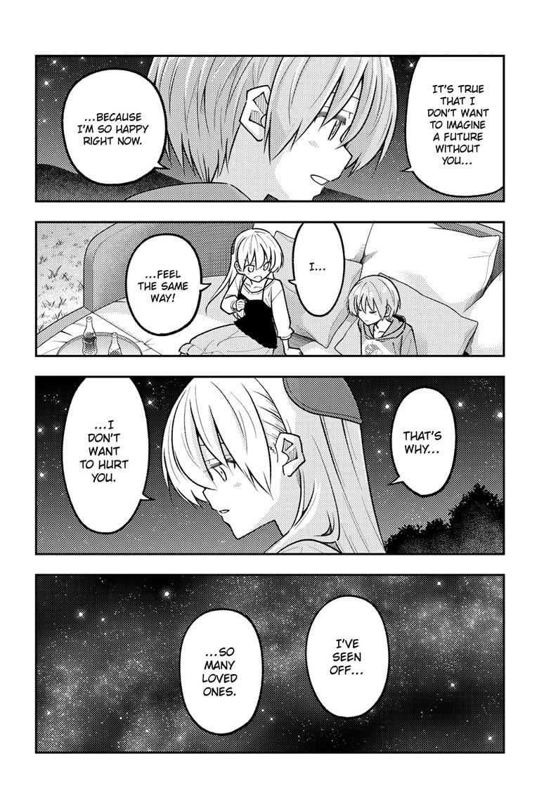 Tonikaku Cawaii Chapter 317 - Page 10