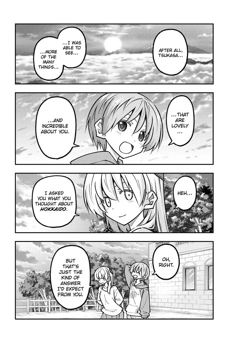 Tonikaku Cawaii Chapter 325 - Page 8
