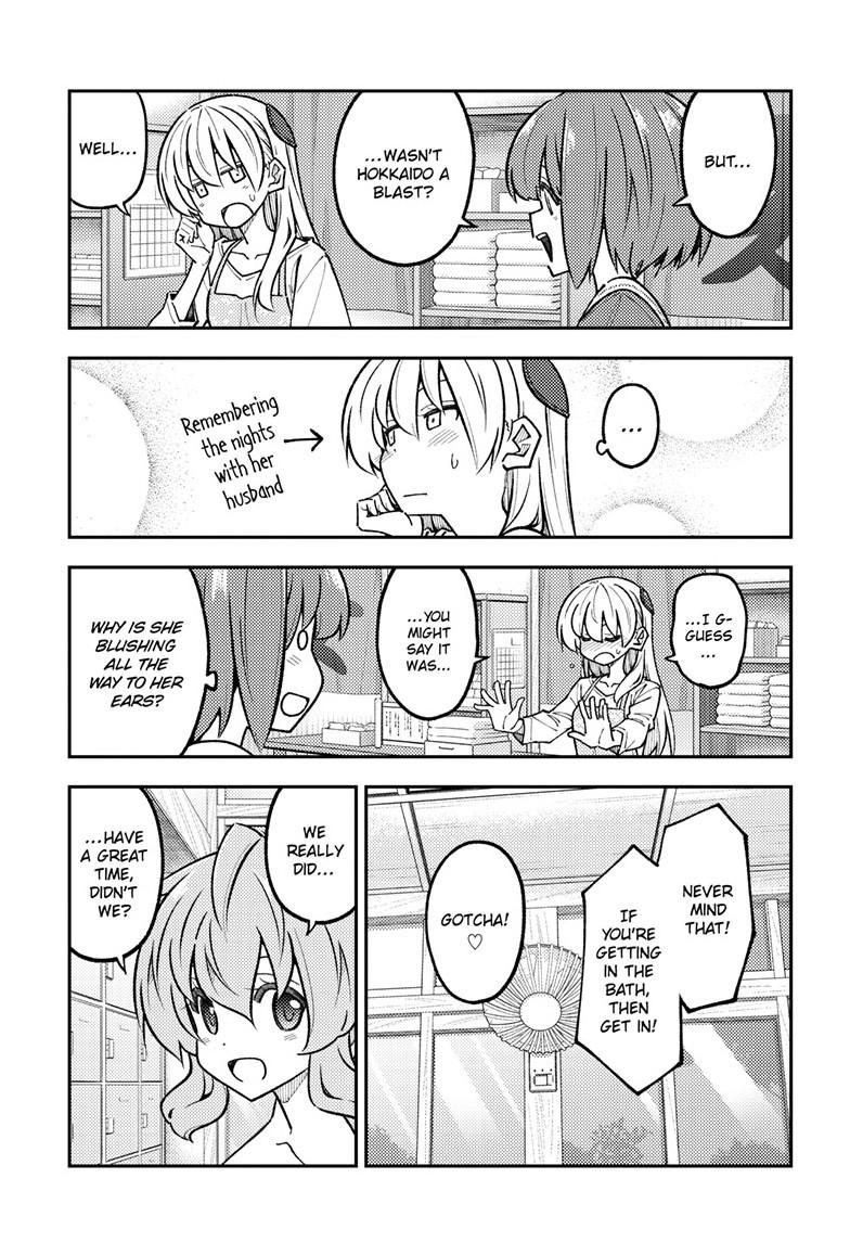 Tonikaku Cawaii Chapter 326 - Page 11