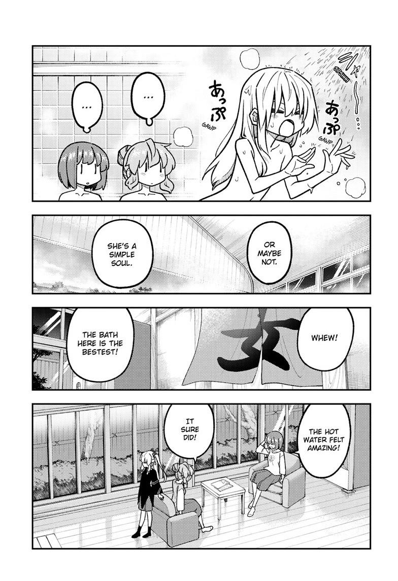 Tonikaku Cawaii Chapter 326 - Page 15