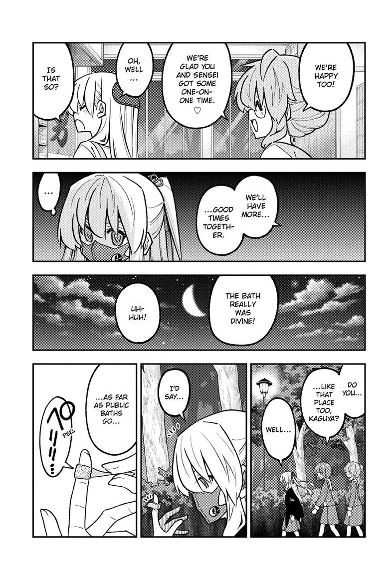 Tonikaku Cawaii Chapter 326 - Page 17