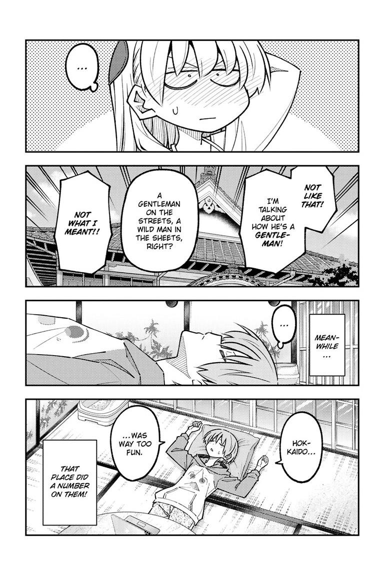 Tonikaku Cawaii Chapter 326 - Page 8