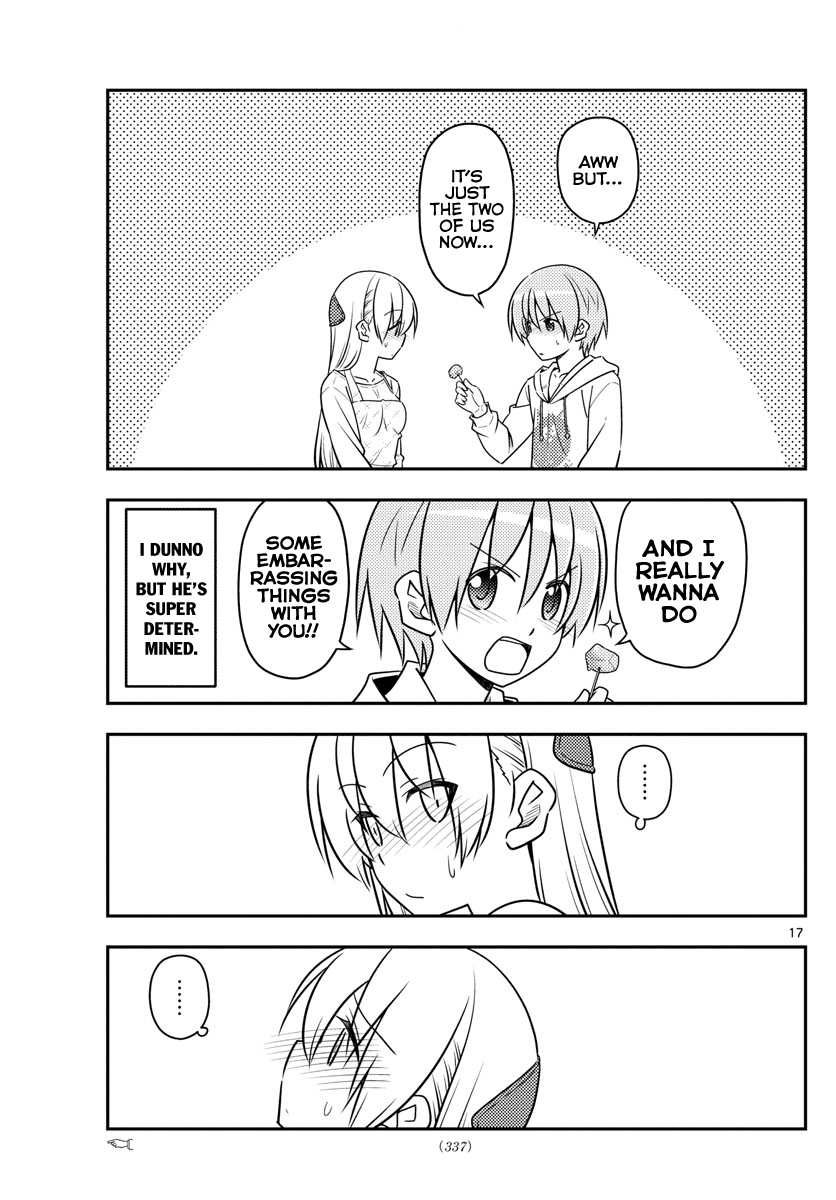 Tonikaku Cawaii Chapter 37 - Page 18
