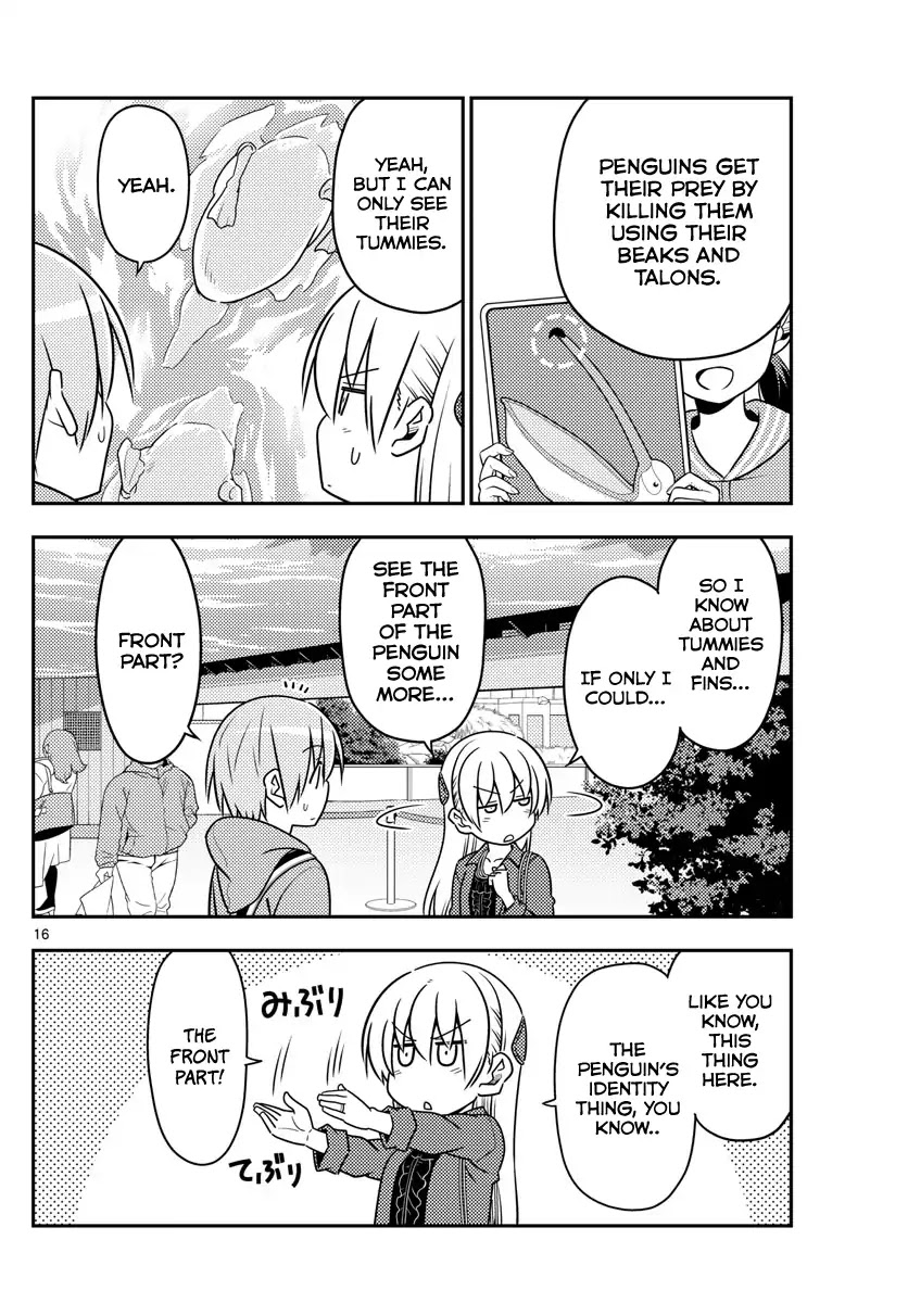 Tonikaku Cawaii Chapter 43 - Page 16