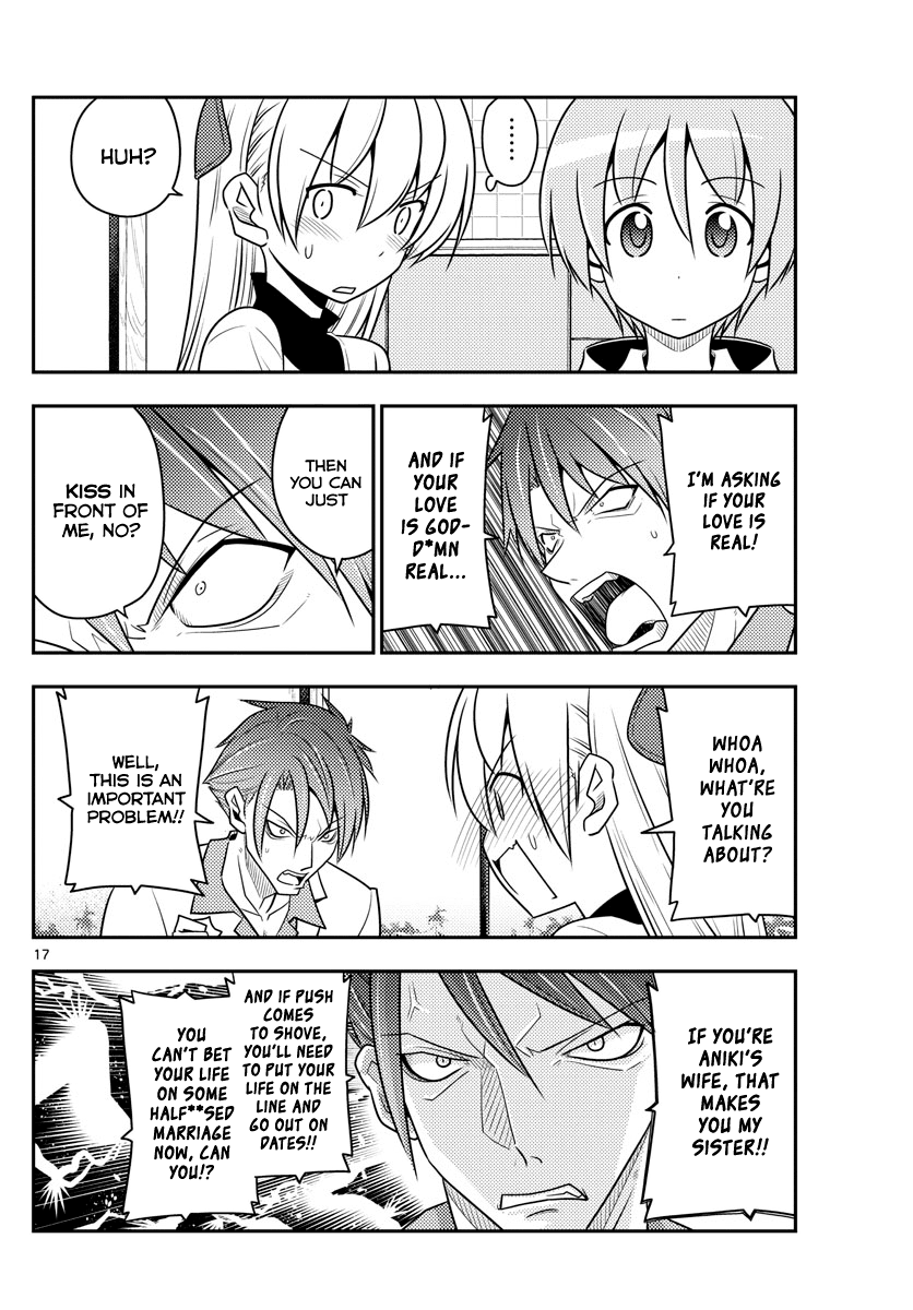 Tonikaku Cawaii Chapter 50 - Page 16