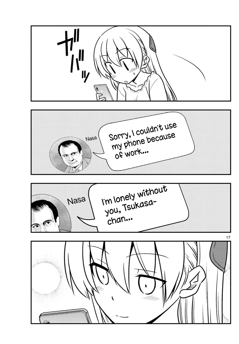 Tonikaku Cawaii Chapter 59 - Page 17