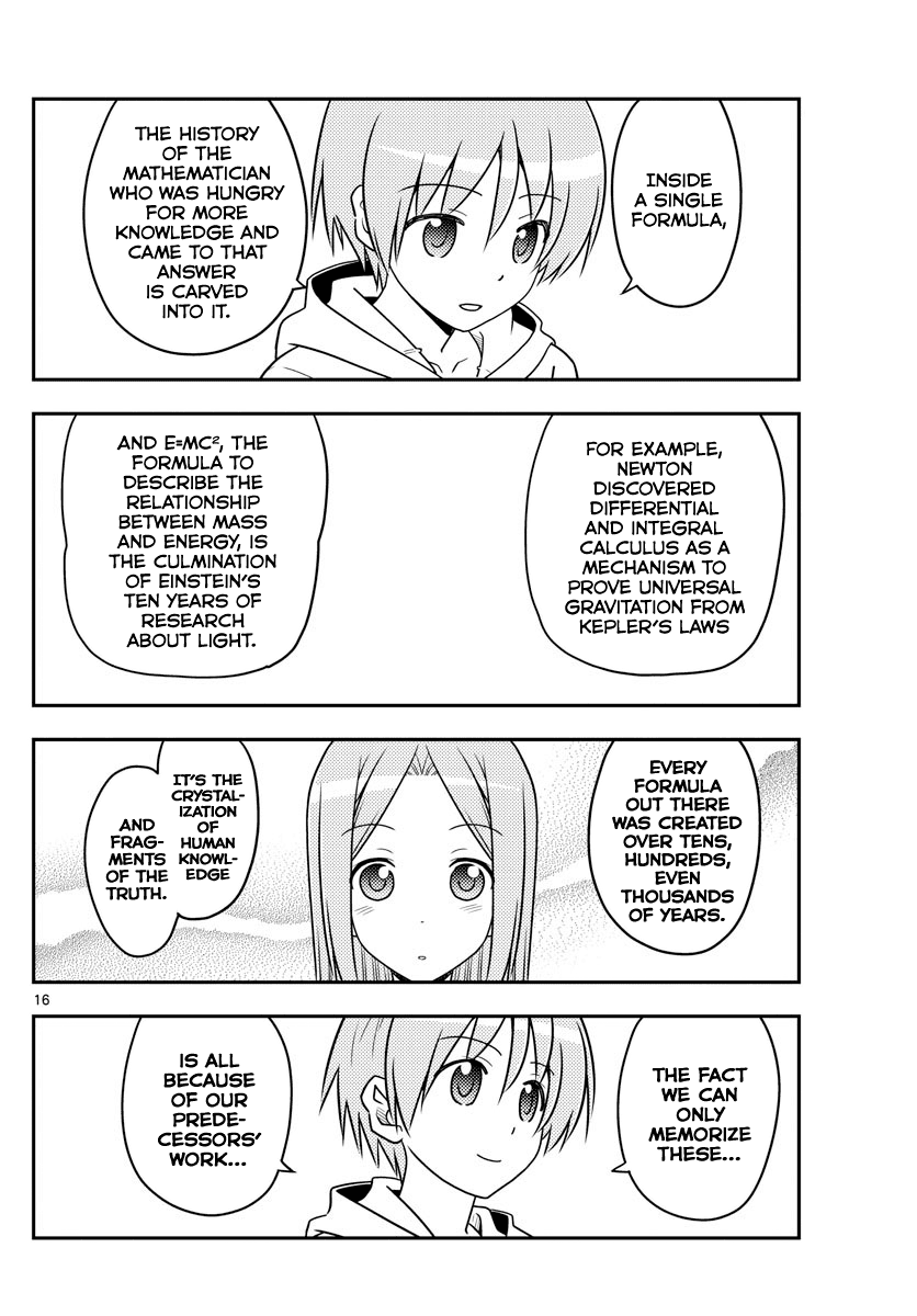 Tonikaku Cawaii Chapter 64 - Page 16