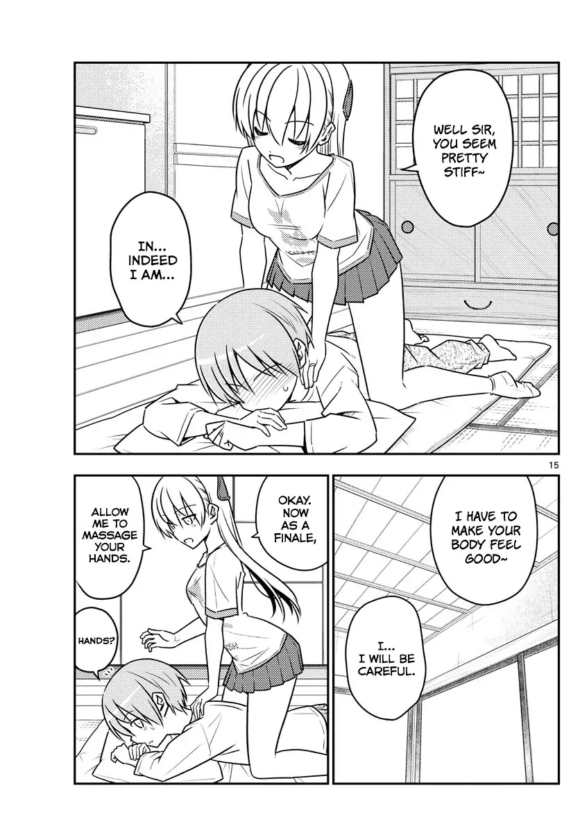 Tonikaku Cawaii Chapter 65 - Page 15