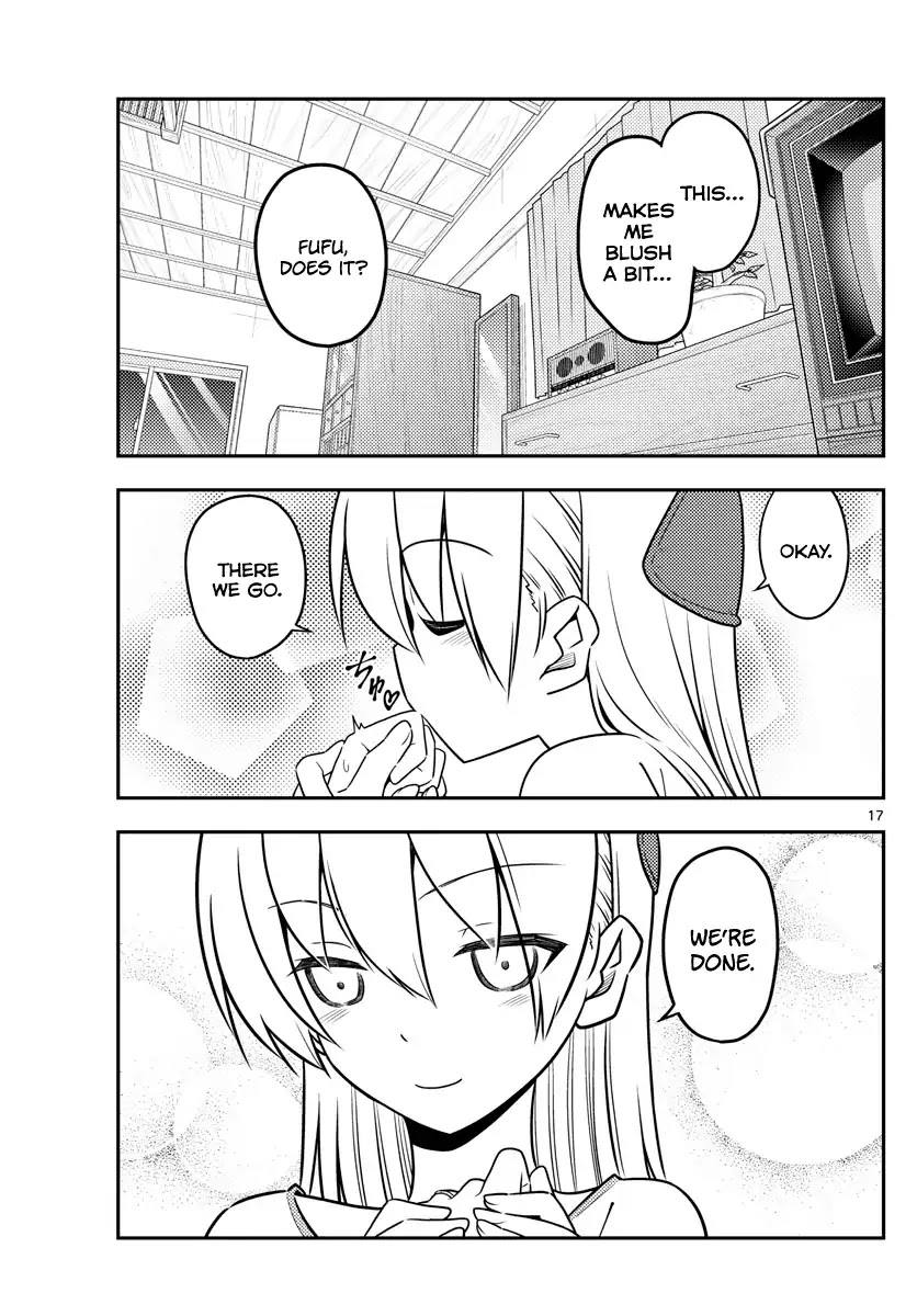 Tonikaku Cawaii Chapter 65 - Page 17