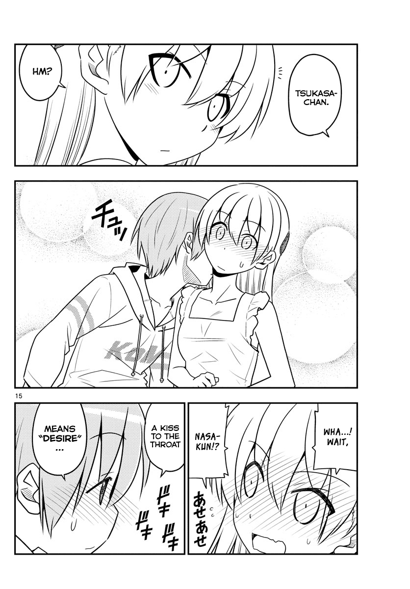 Tonikaku Cawaii Chapter 67 - Page 15