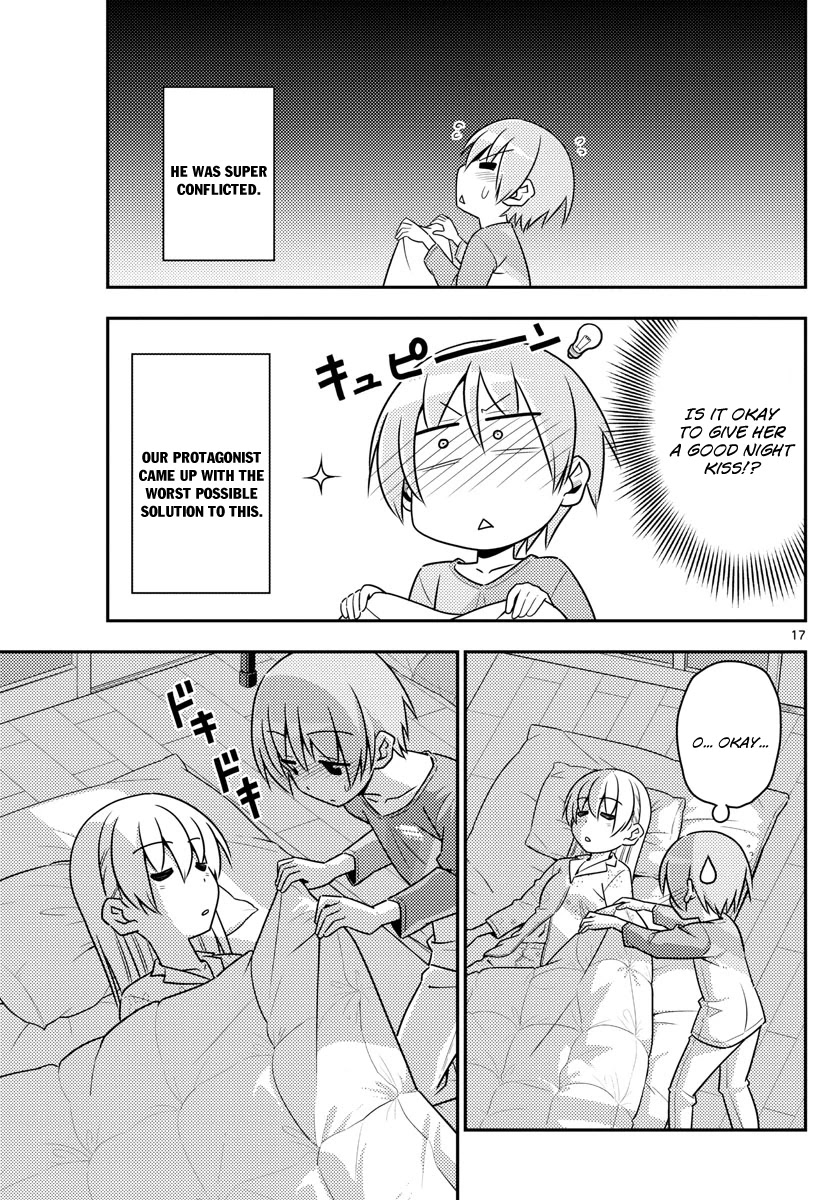 Tonikaku Cawaii Chapter 7 - Page 17