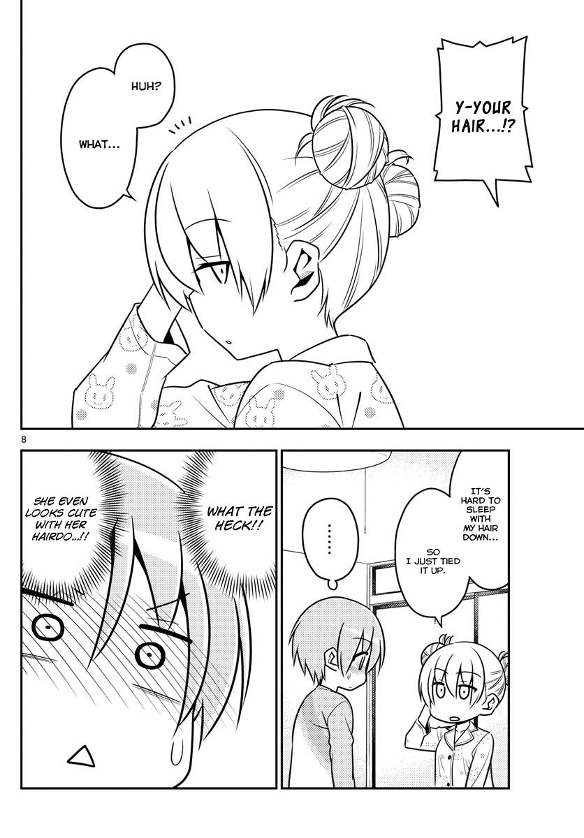 Tonikaku Cawaii Chapter 7 - Page 8